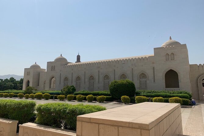 4-Hour Muscat City Tour Afternoon Till Evening - Traveler Reviews