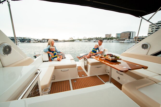 4 Hour Private Luxury Boat Charter in Newport Beach - Emerald Bay - Unique Experiences