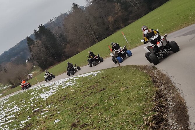 4-Hour Quad Tour Near Zurich - Traditional Swiss Snack