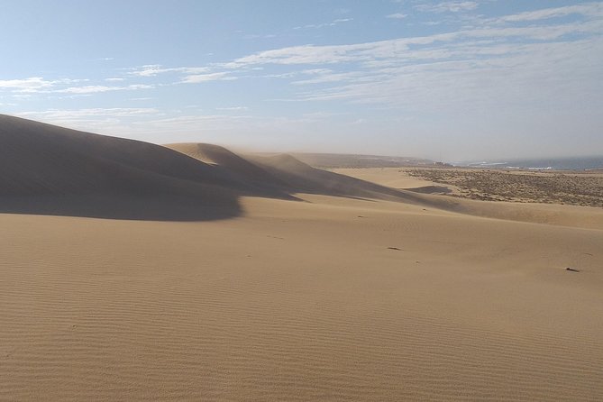 4 Hours.Agadir : Trip to Sahara and Tifnit Fishing Village - Booking Information and Policies