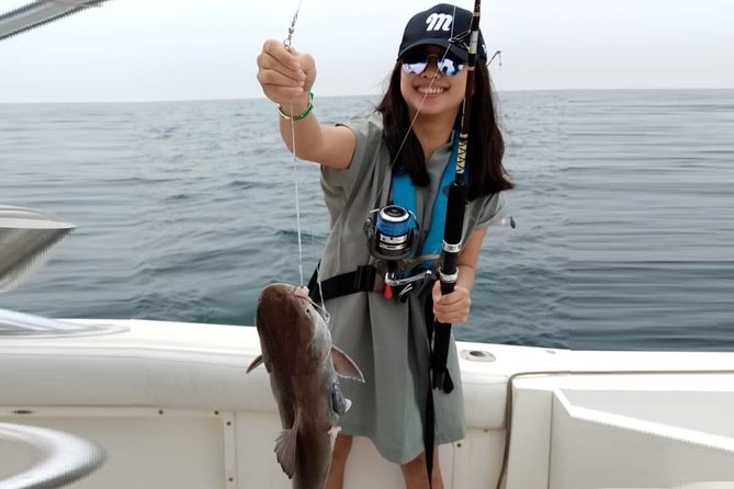 4 Hours Dubai Deep Sea Fishing - Detailed Itinerary