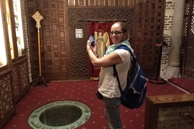 4-Hours Half-Day Tour Coptic Churches and Cave Church and Garbage City - Visiting the Cave Church
