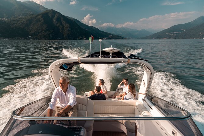 4 Hours Yacht Private Tour - Exploring Lake Como
