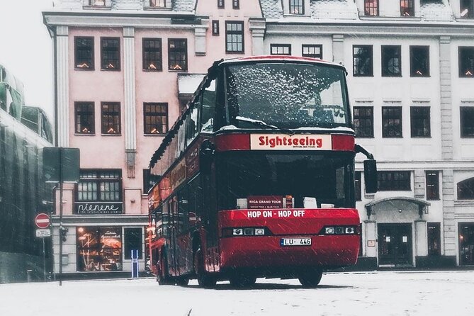 48h Day Riga Sightseeing Red Bus Grand Tour - Tips for a Smooth Experience