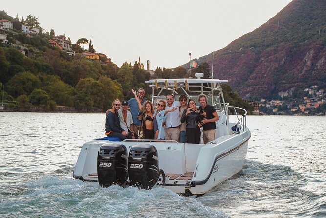 4H Hour Private Cruise on Lake Como by Motorboat 10 PAX - Scenic Tour Highlights