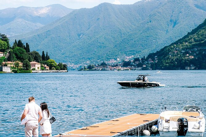 4H Private Cruise Lake Como Tender Yacht Invictus 9 Pax - Cruise Experience
