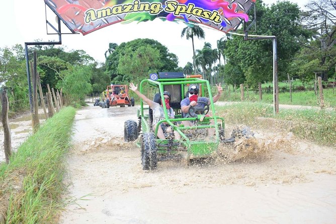 4x4 Buggy Adventure Tour in Punta Cana With Pickup - What to Expect