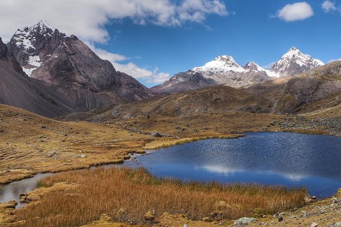 5-Day 4-Night Ausangate Trek From Cusco, Peru - Discovering High-Altitude Lakes
