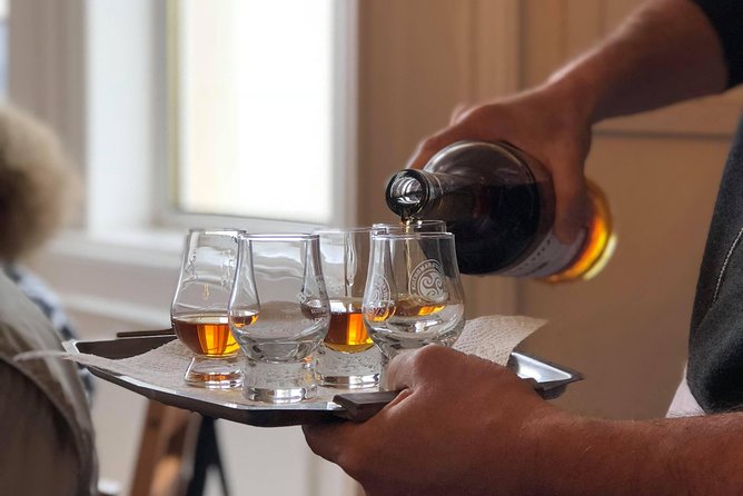 5 Day Islay Whisky Tour From Edinburgh - Transportation and Guided Tours