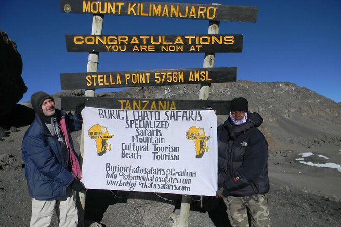 5-Day Kilimanjaro Hiking Tour | Climb Kilimanjaro - Marangu Route - Booking and Cancellation Policy
