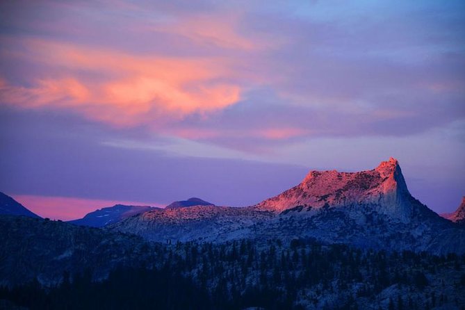 5-Day Yosemite Backpacking - Amazing Sunsets - Savoring Delectable Meals