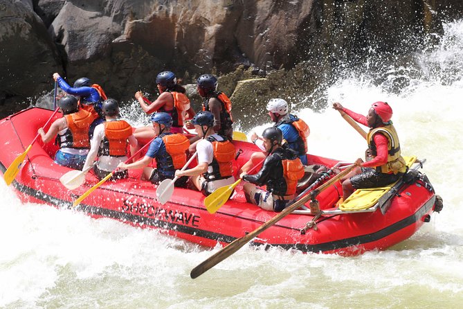 5 Days & 4 Nights Whitewater Rafting Victoria Falls - Memorable Photographic Opportunities
