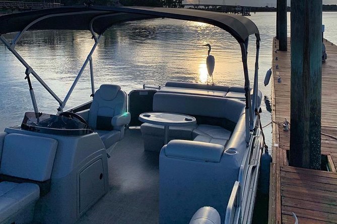 5-Hour Private Hilton Head Pontoon Boat Rental - Suggested Itinerary and Customization