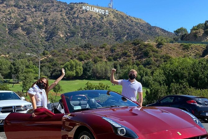 50 Minute Private Ferrari Driving Tour to the Hollywood Sign - Meeting Location