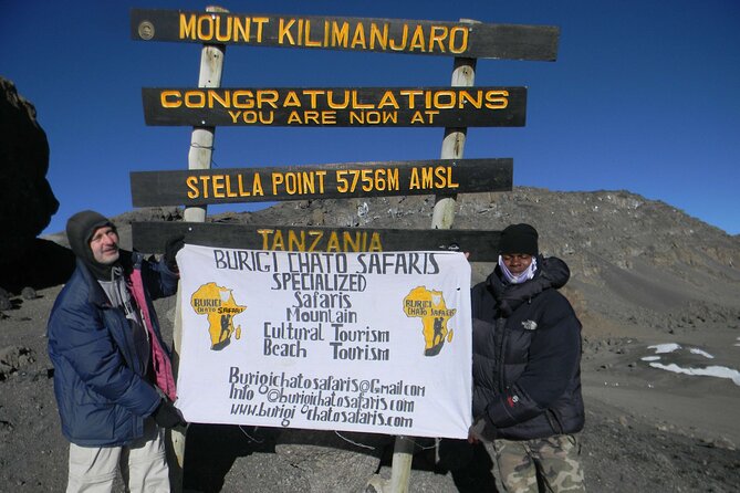 6 Days Kilimanjaro Climbing Tour | Hiking via Rongai Route - Operator: BURIGI CHATO SAFARIS CO LTD