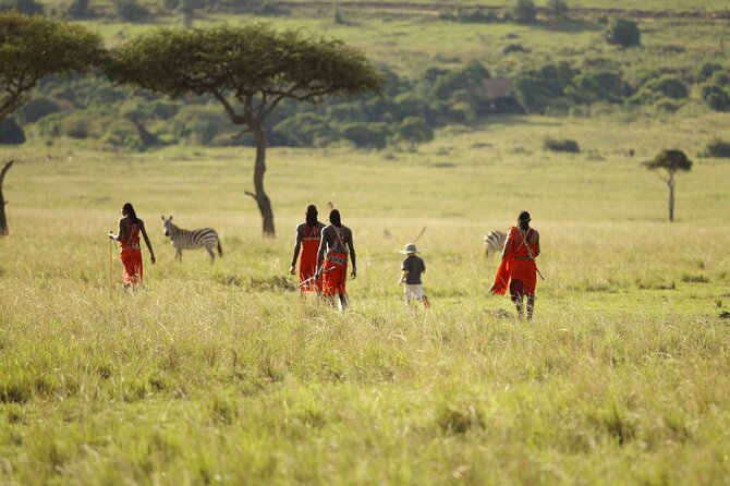 6-Days Masai Mara, Lake Nakuru and Amboseli Safari on Landcruiser - Wildlife Sightings Highlights