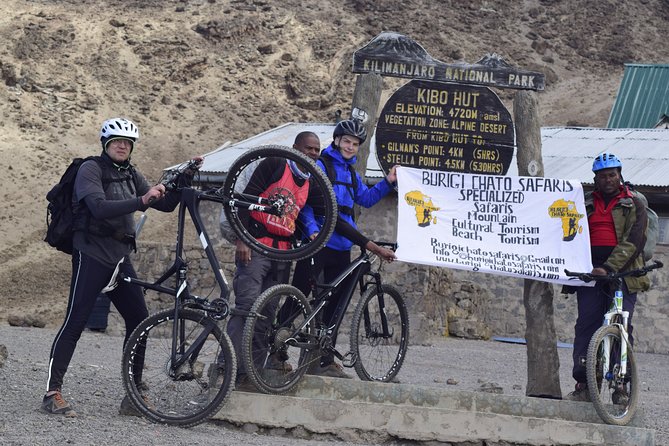 6-Days Mt. Kilimanjaro Bike Trek -With- BURIGI CHATO SAFARIS CO L.T.D - Booking Information