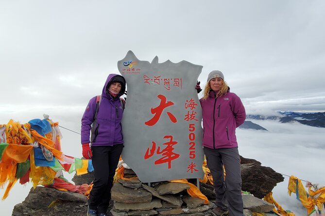 6 Days Mt.Siguniang Dafeng Erfeng Climbing - Important Safety Information