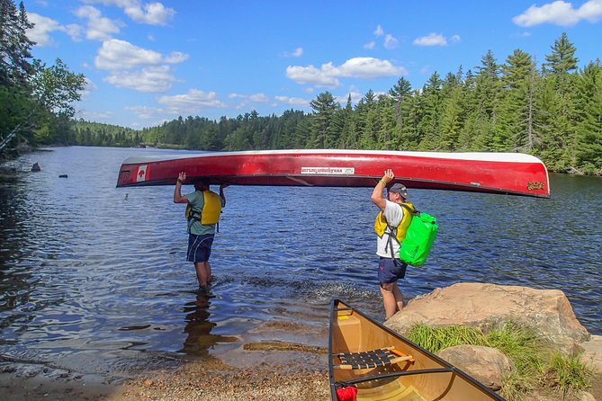 6 Hour Algonquin Park Canoe Trip - Meeting Location