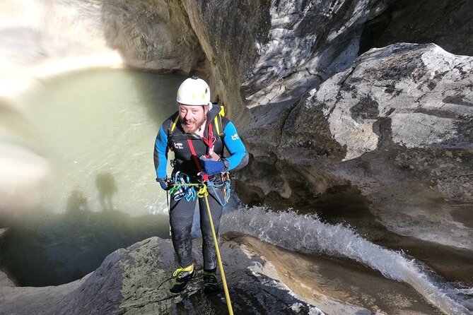 6 Hour Canyoning Experience in Agios Loukas Gorge From Athens - Ask Away