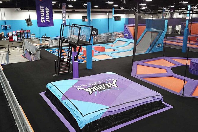 60 Minute Open Jump at Altitude Trampoline Park in Kissimmee - Reviews and Feedback