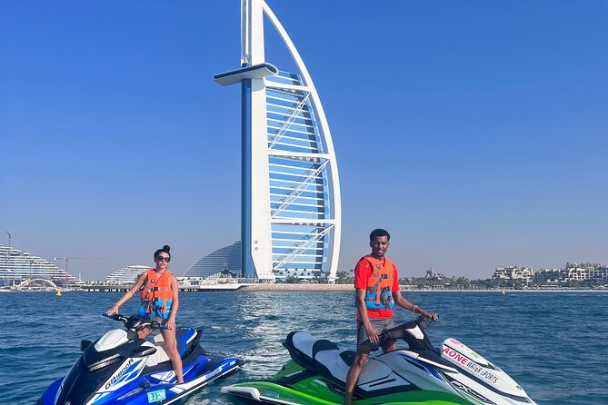 60Min Jet Ski To Burj Al Arab, Atlantis The Palm - What to Expect During the Jet Ski Tour