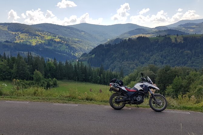 650CC Motorbike Rental From Turda - Motorcycle Specifications