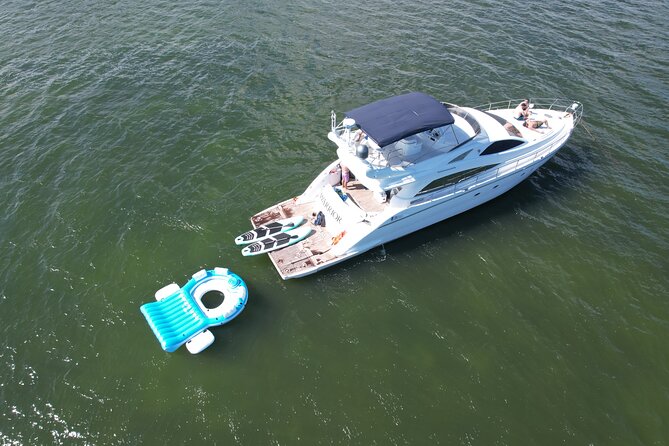 65ft Yacht Charter in Miami - Celebration Experiences