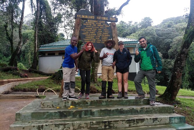 7 Days Rongai Route Climbing Mt. Kilimanjaro - Health and Safety Considerations