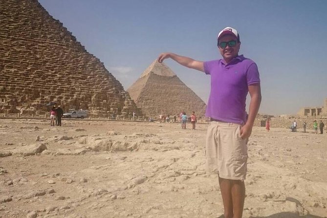 8-Hour Private Guided Tour to Giza Pyramids Memphis and Saqqara From Cairo - Booking and Payment Details