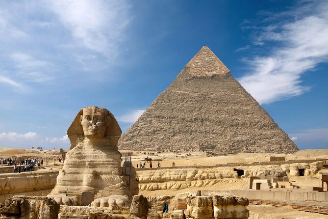 8-Hours Giza Pyramids, Egyptian Museum, Khan-El Khalili Bazar - Visiting the Egyptian Museum