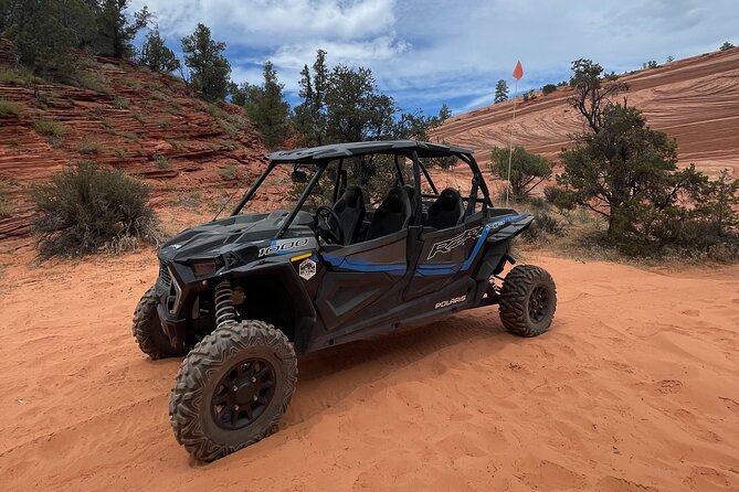 8 Hr RzR Rental - The Latest Model Polaris RzRs - Booking Information