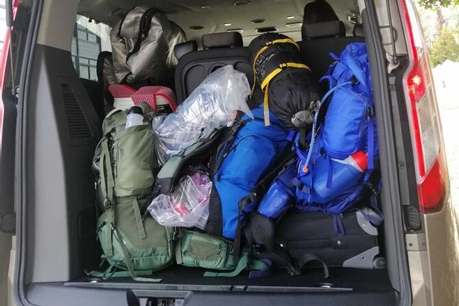 8 Seater Van - Malta International Airport to Hotel/Accommodation - The Sum Up