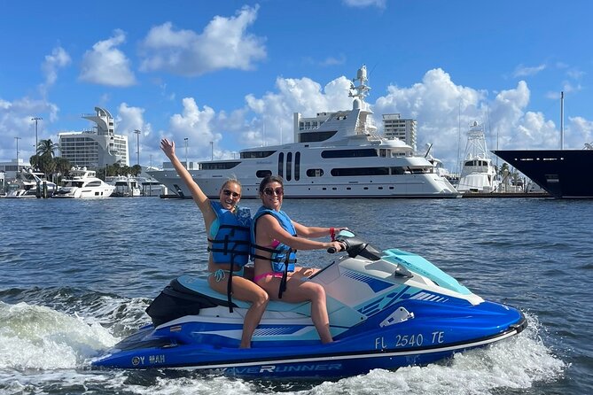 90 Minute South Florida Jet Ski Adventure Fun Thrilling - Jet Ski Adventure Experience