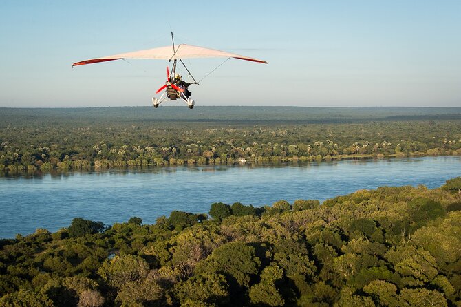 A Microlight Flight- Over the Victoria Falls - Memorable Aerial Views