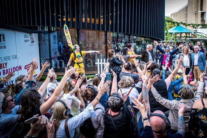 A Silent Disco Adventure in Cardiff - Exploring Cardiffs Hidden Gems