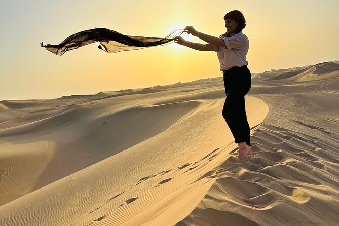 Abu Dhabi: 4x4 Desert Safari With Camel Raid & Quad Bike Option - Customer Feedback and Response