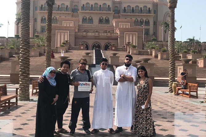 Abu Dhabi City Tour With Ferrari World & Buffet Lunch - Convenient Transportation and Pickup