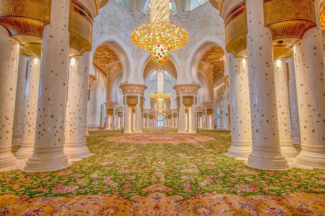 Abu Dhabi Grand Mosque Guided Tour - Booking and Confirmation Process