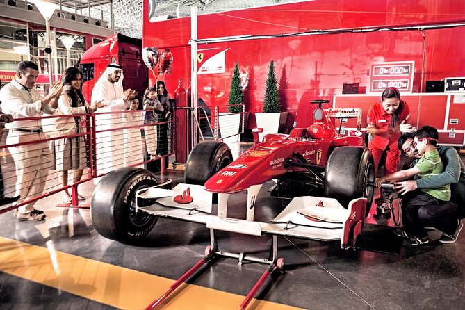 Abu Dhabi Mosque Including Ferrari World Tour From Dubai - Recommendations for Improvement