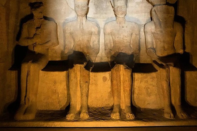 Abu Simbel Temples Private Guided Tour From Aswan by Coach - Traveler Experiences and Ratings