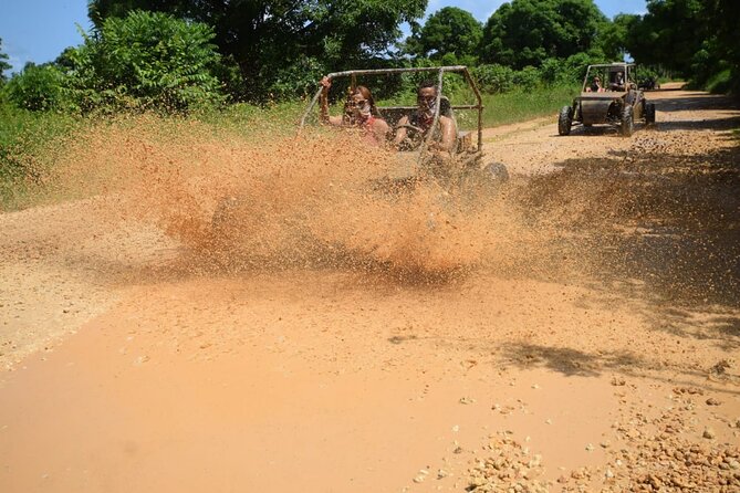 Adrenaline in Private Buggy in Macao and River Cave - Customizable Experience