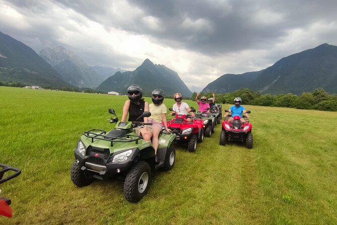 Adventure Into Slovenian Nature With a Quad Tour in Bovec. - Exploring Soca Grand Canyon