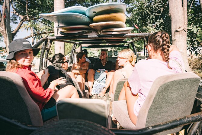Adventurous Surf Trip to La Lancha Beach - Booking Information and Cancellation Policy