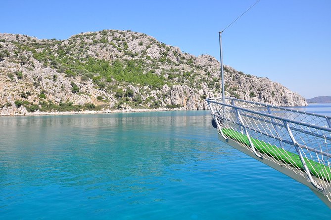 Aegean Island - Hisaronu Boat Trip With Soft Drinks From Marmaris - Local Beverages and Imported Drinks