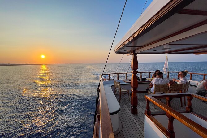 Aerosa Sunset Afternoon Guided Cruise With Dinner in Cyprus - Onboard Experience