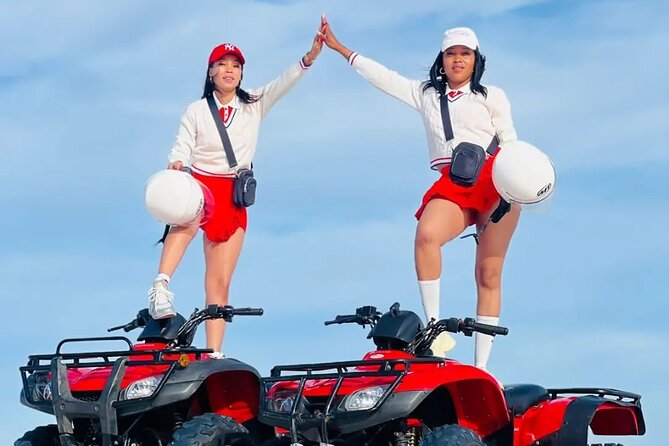 AFFORDABLE Quad Biking Atlantis Dunes+ PHOTOS - Capturing the Memorable Moments