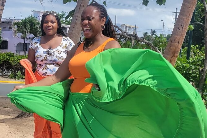 Afro Puerto Rican Folklore Bomba Class and Live Music - Dance and History