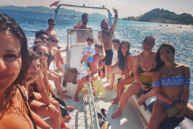 Afternoon Excursion (15: 00/19: 00) by Rubber Boat in the Archipelago of La Maddalena. - Snorkeling Equipment and Experiences