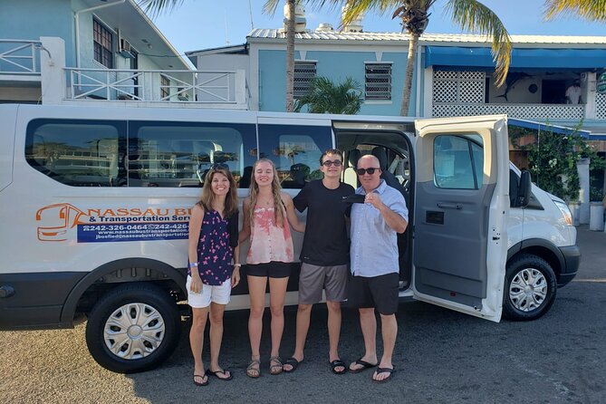 Airport Transportation in The Bahamas - Location and Island Details